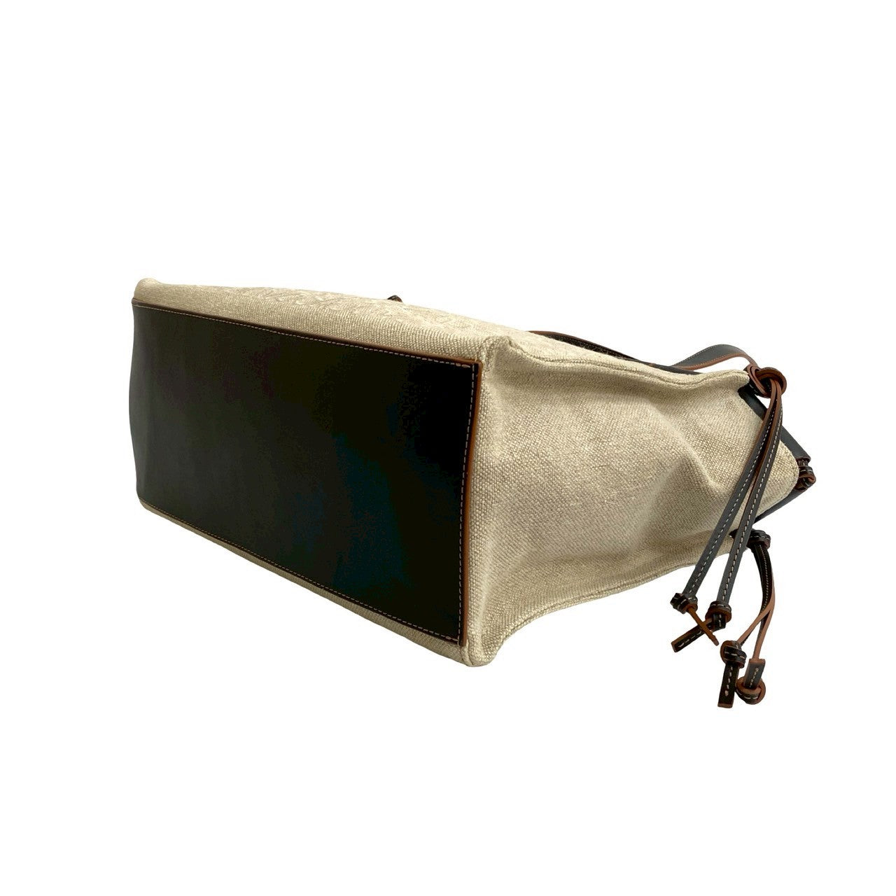 LOEWE Tote Bag canvas beige Cushion tote