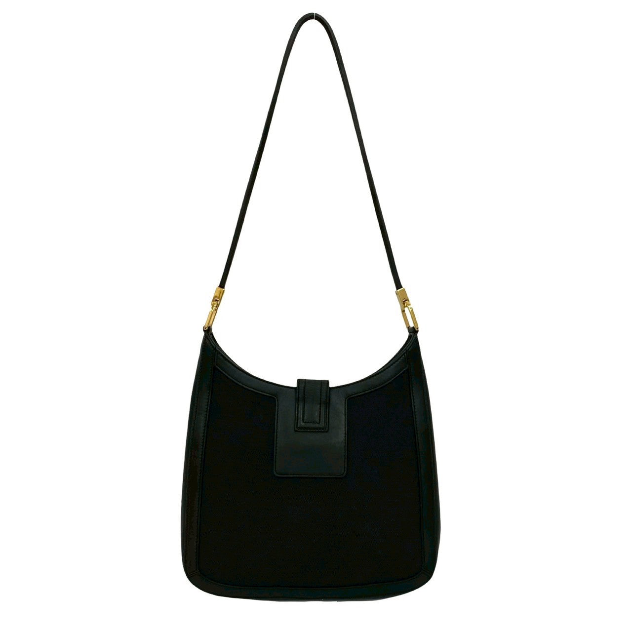 GUCCI Shoulder Bag leather black