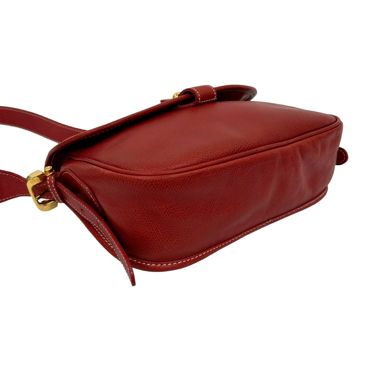 LOEWE Shoulder Bag leather Red