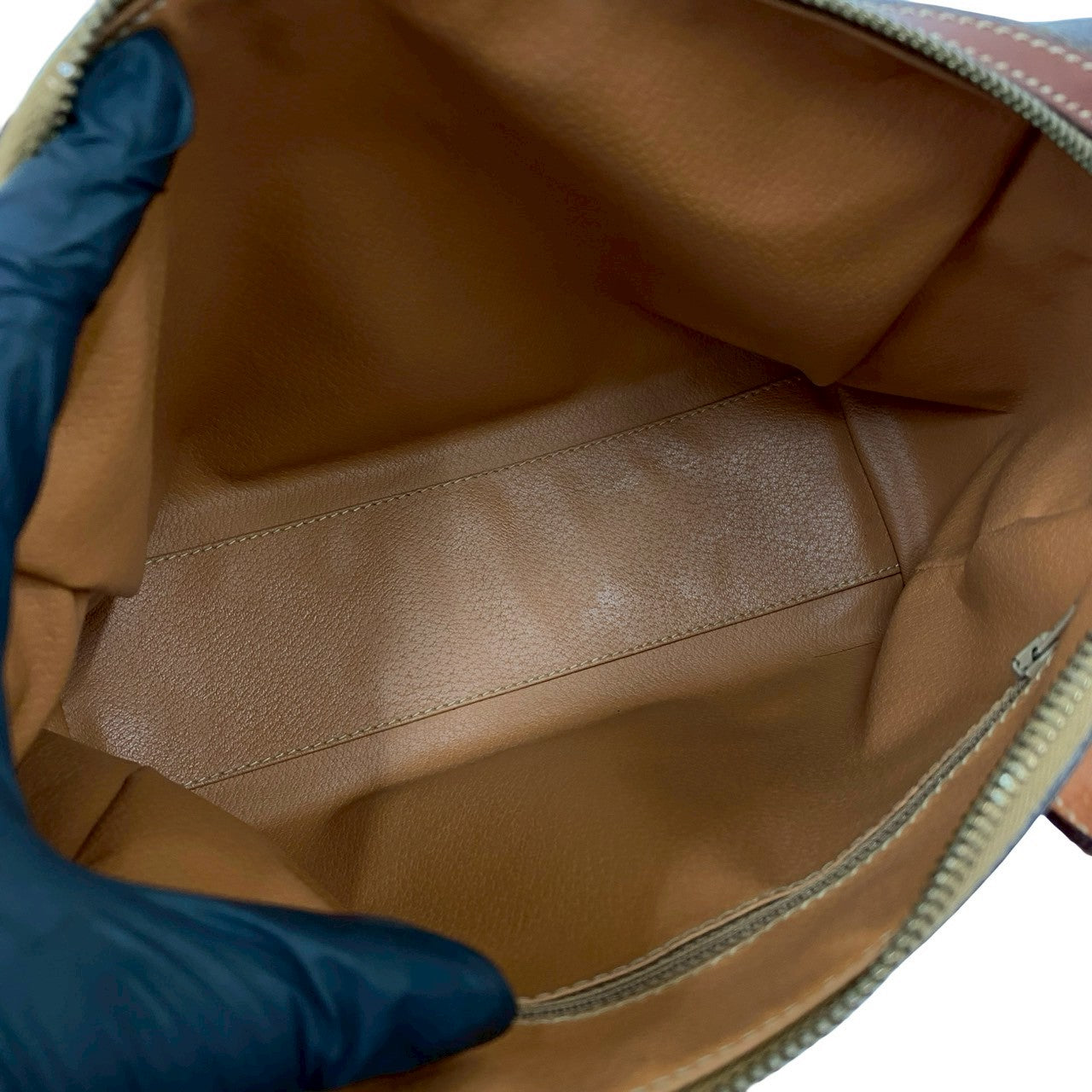 CELINE Handbag leather Brown