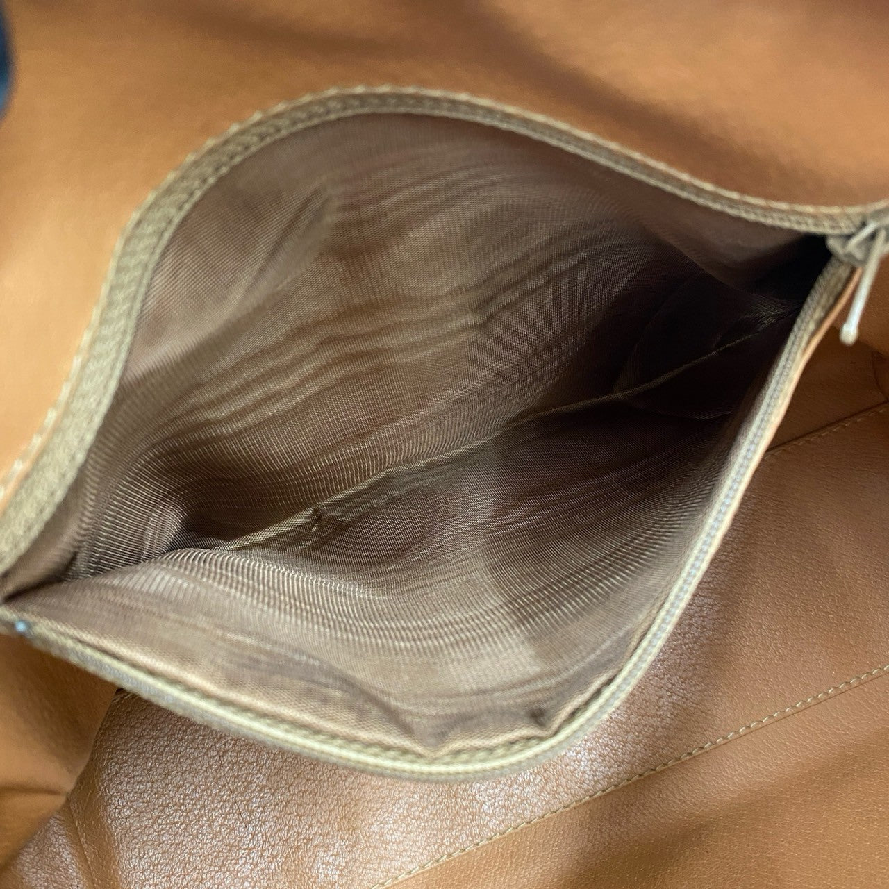 CELINE Handbag leather Brown