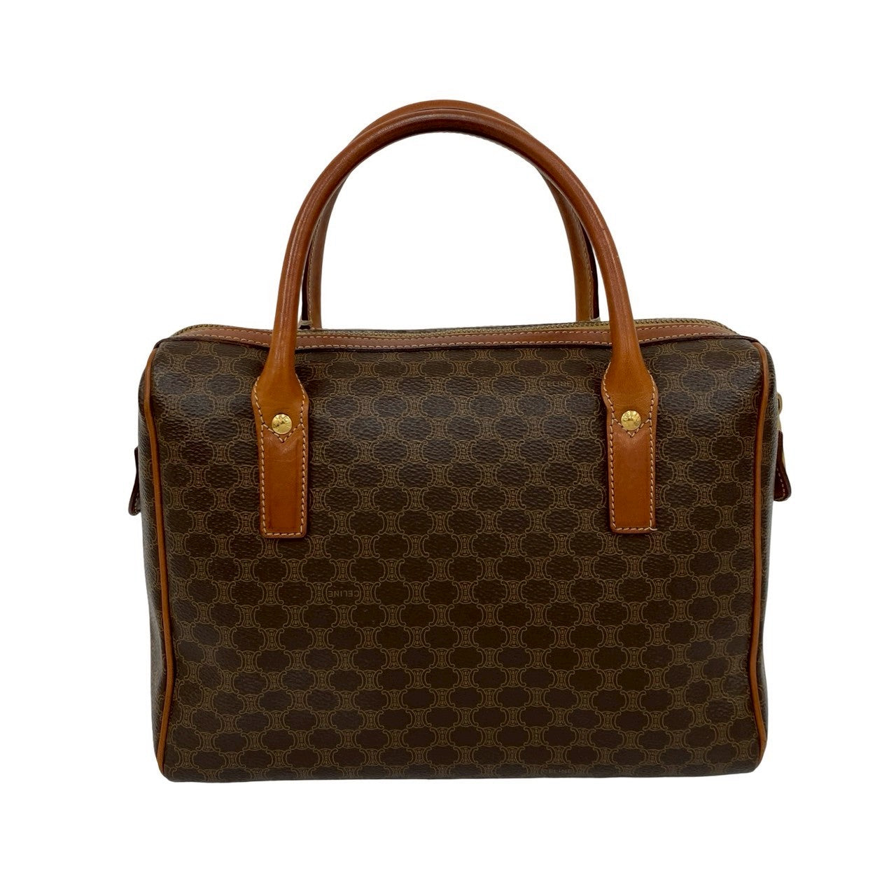 CELINE Handbag leather Brown