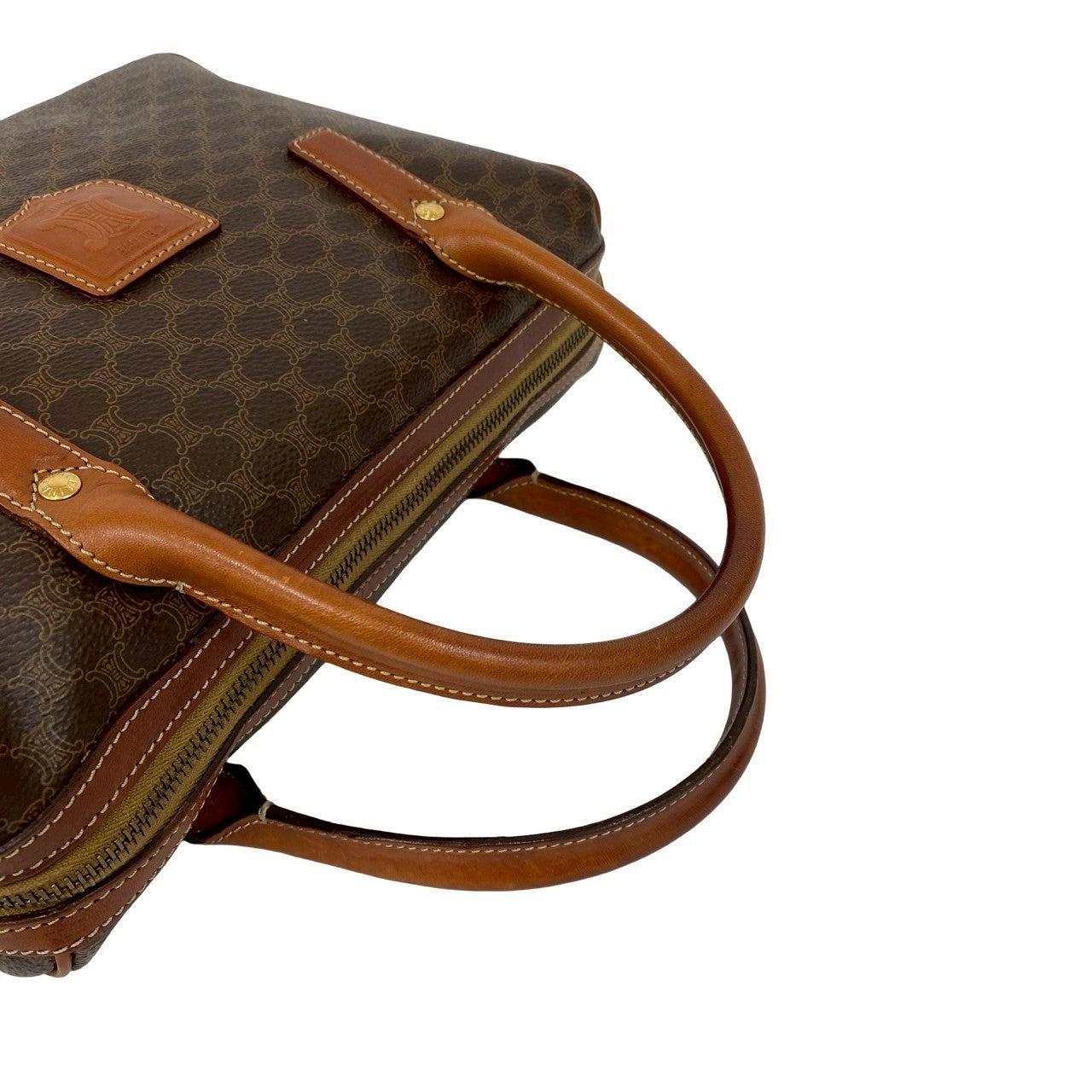 CELINE Handbag leather Brown