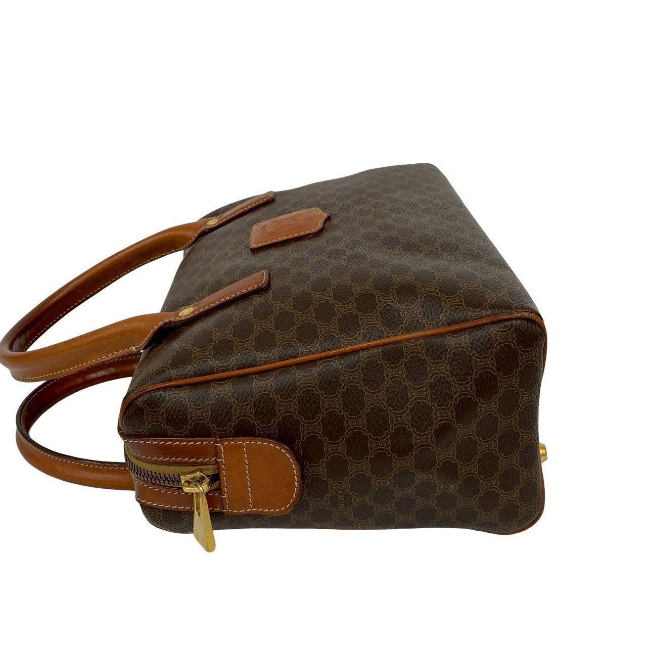 CELINE Handbag leather Brown