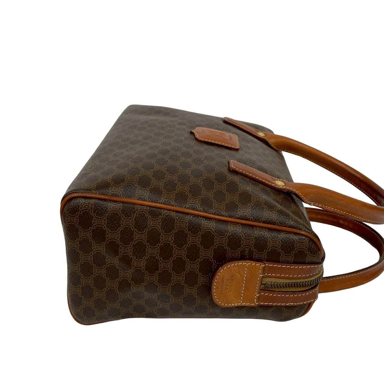 CELINE Handbag leather Brown