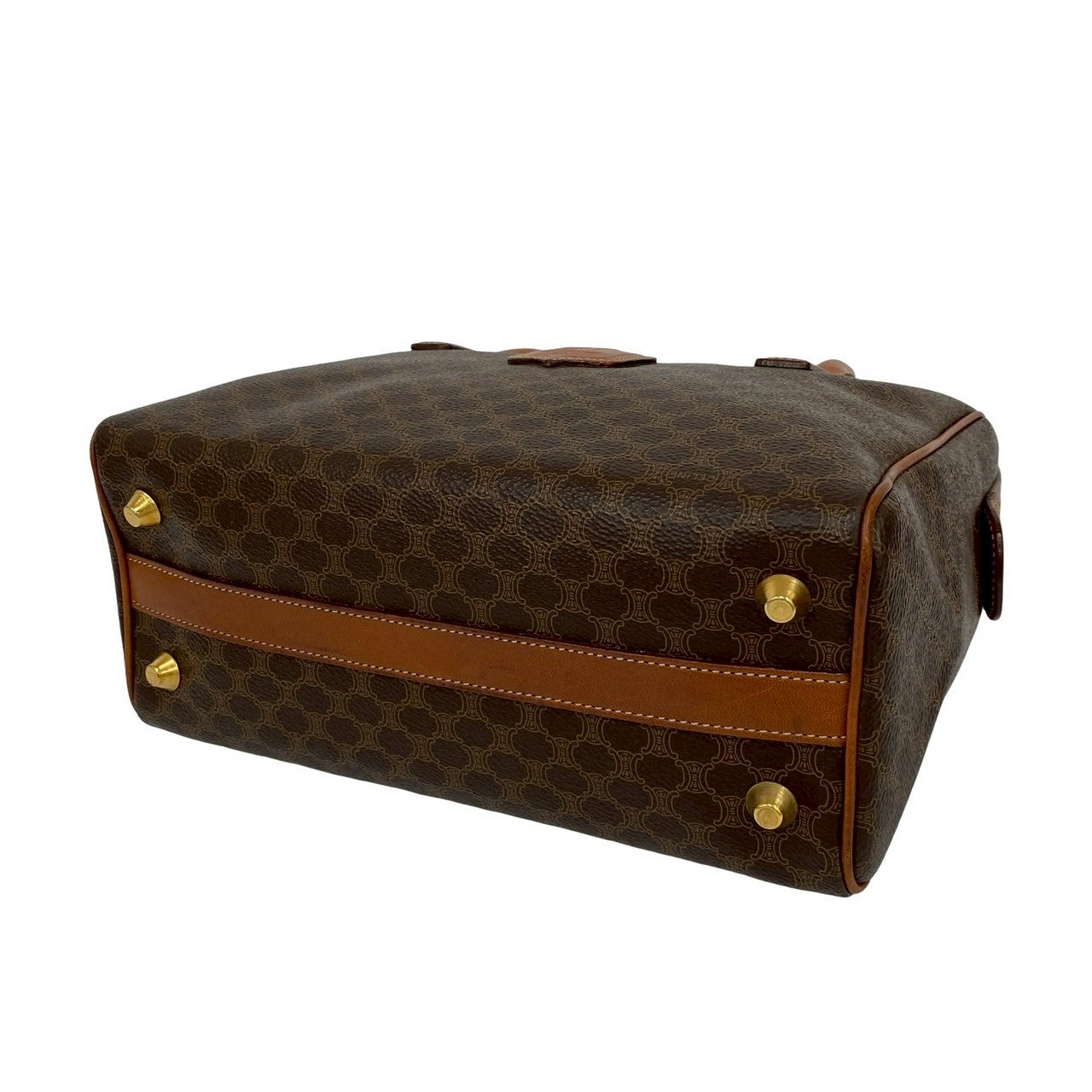 CELINE Handbag leather Brown
