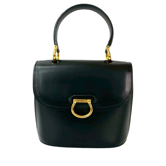 CELINE Handbag Calfskin black