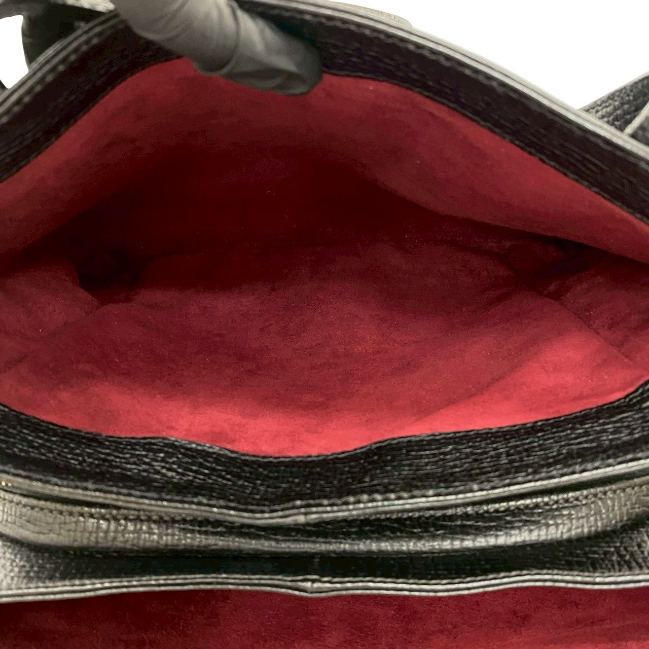 LOEWE Tote Bag leather black
