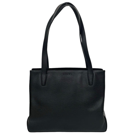 LOEWE Tote Bag leather black