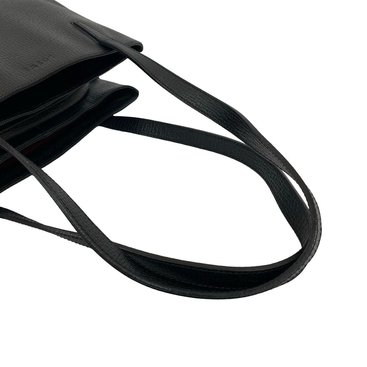 LOEWE Tote Bag leather black