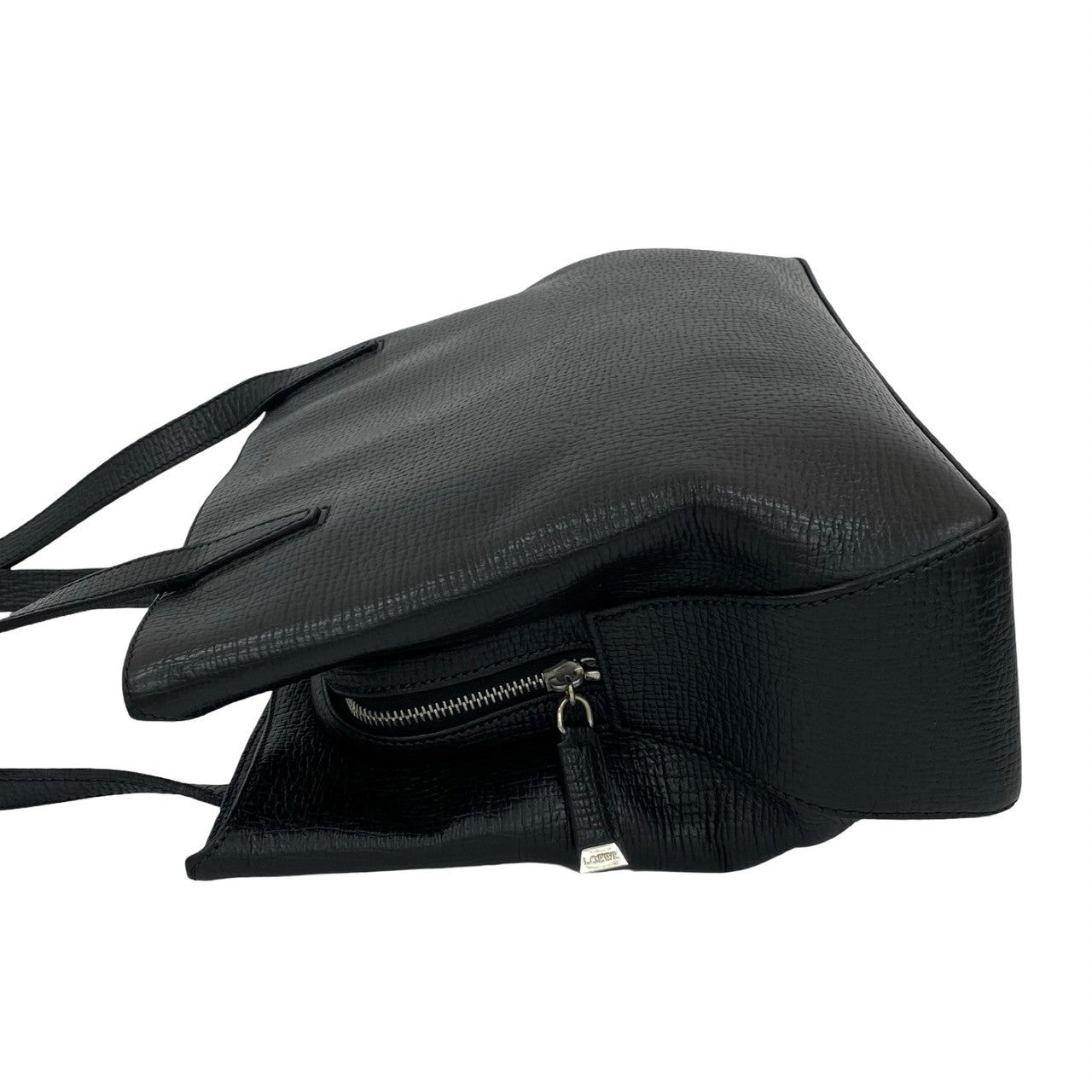 LOEWE Tote Bag leather black