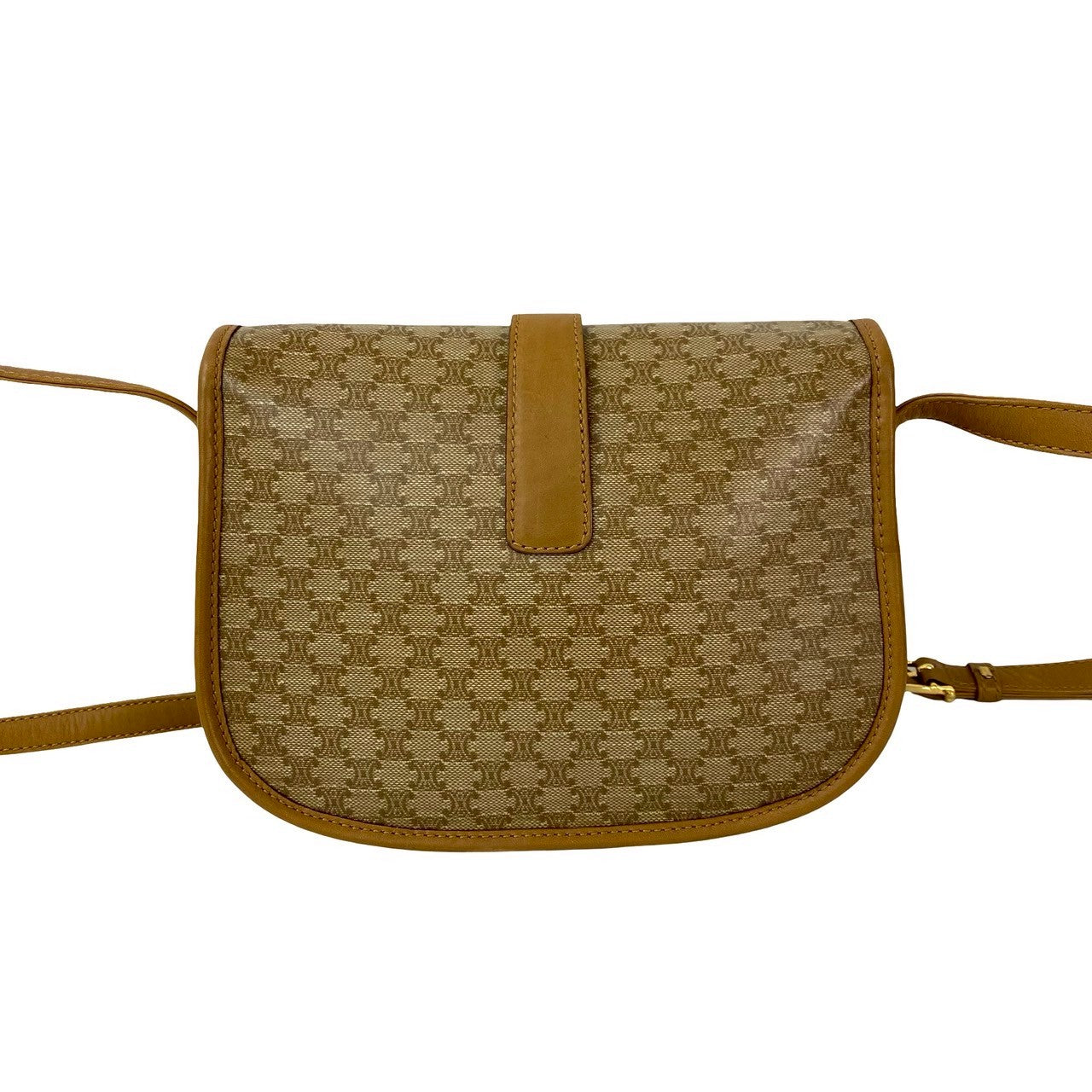 CELINE Shoulder Bag leather Brown