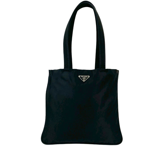 PRADA Tote Bag Nylon black