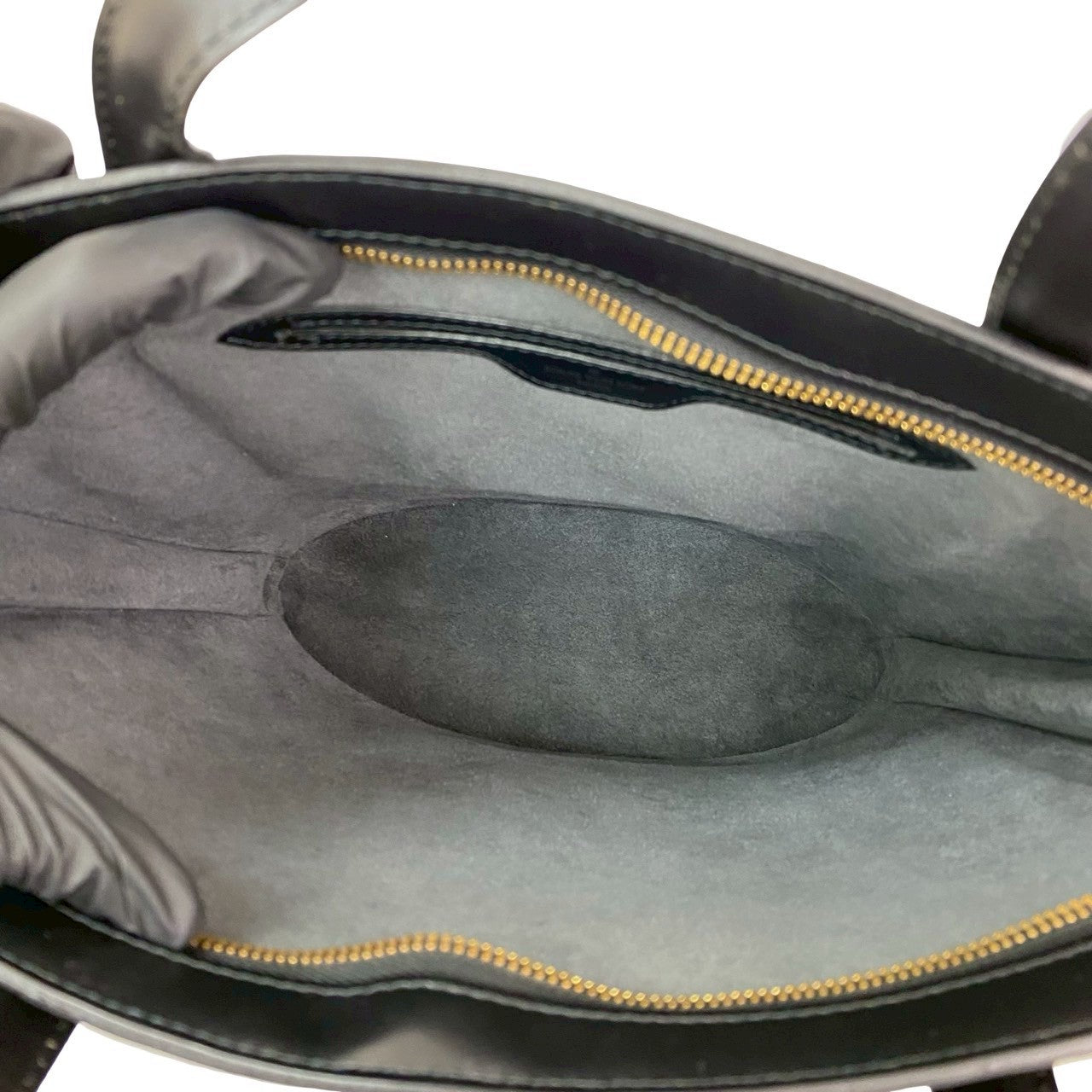 LOUIS VUITTON Handbag Epi Leather black Epi Sun jack