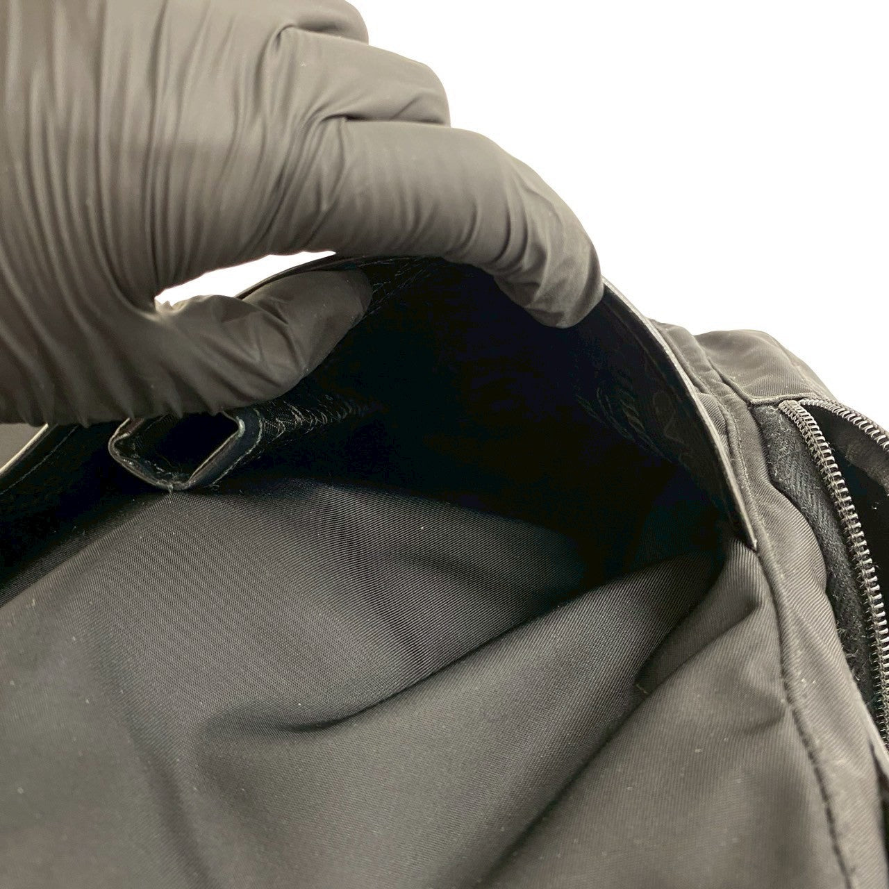 PRADA Shoulder Bag Nylon black