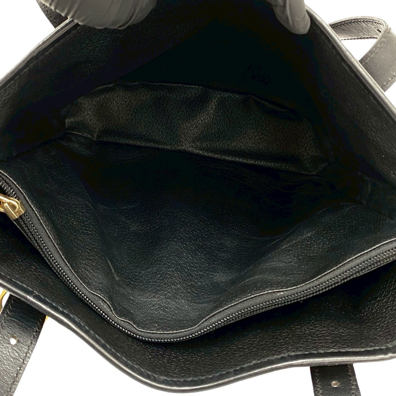 CELINE Tote Bag leather black