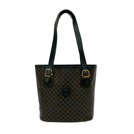 CELINE Tote Bag leather black