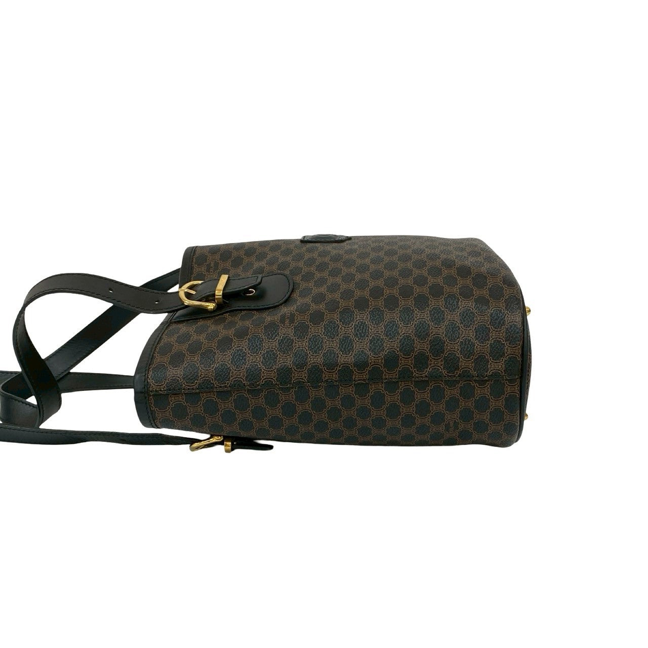 CELINE Tote Bag leather black