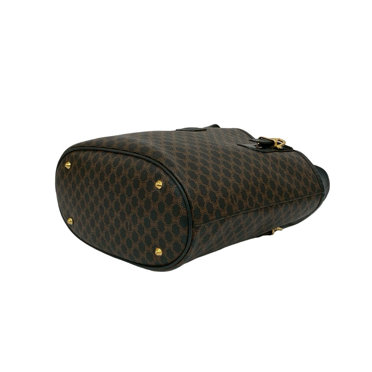 CELINE Tote Bag leather black