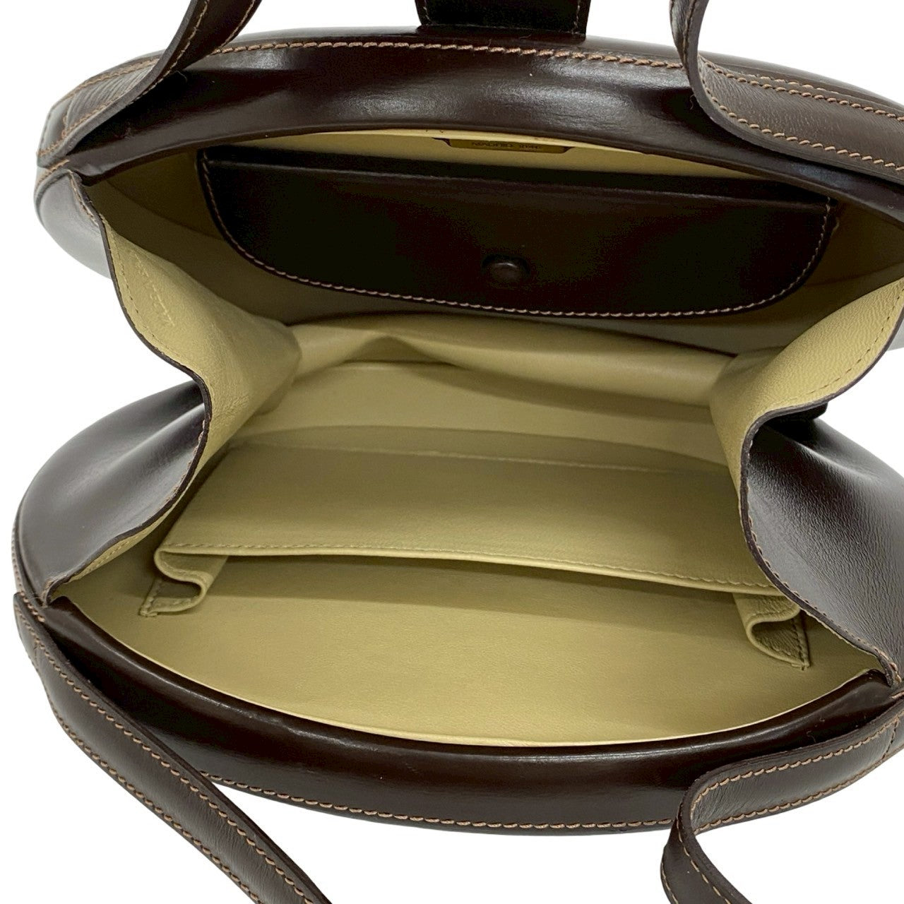 LOEWE Handbag leather Brown