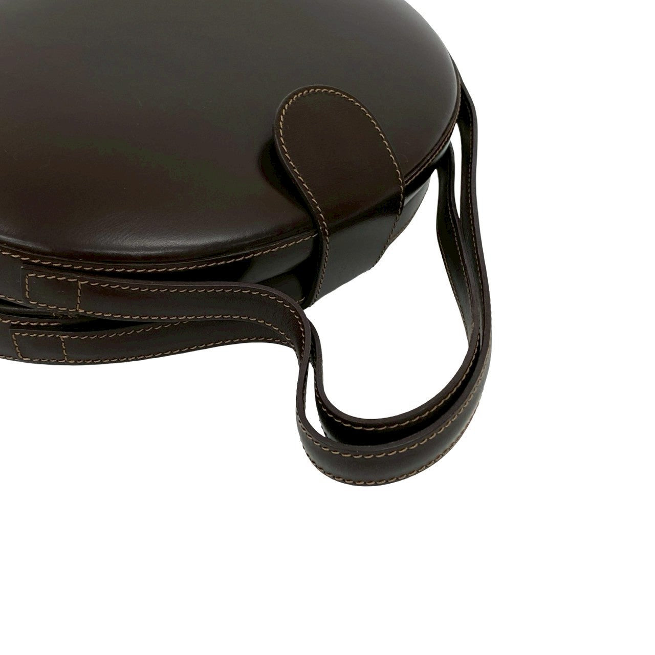 LOEWE Handbag leather Brown