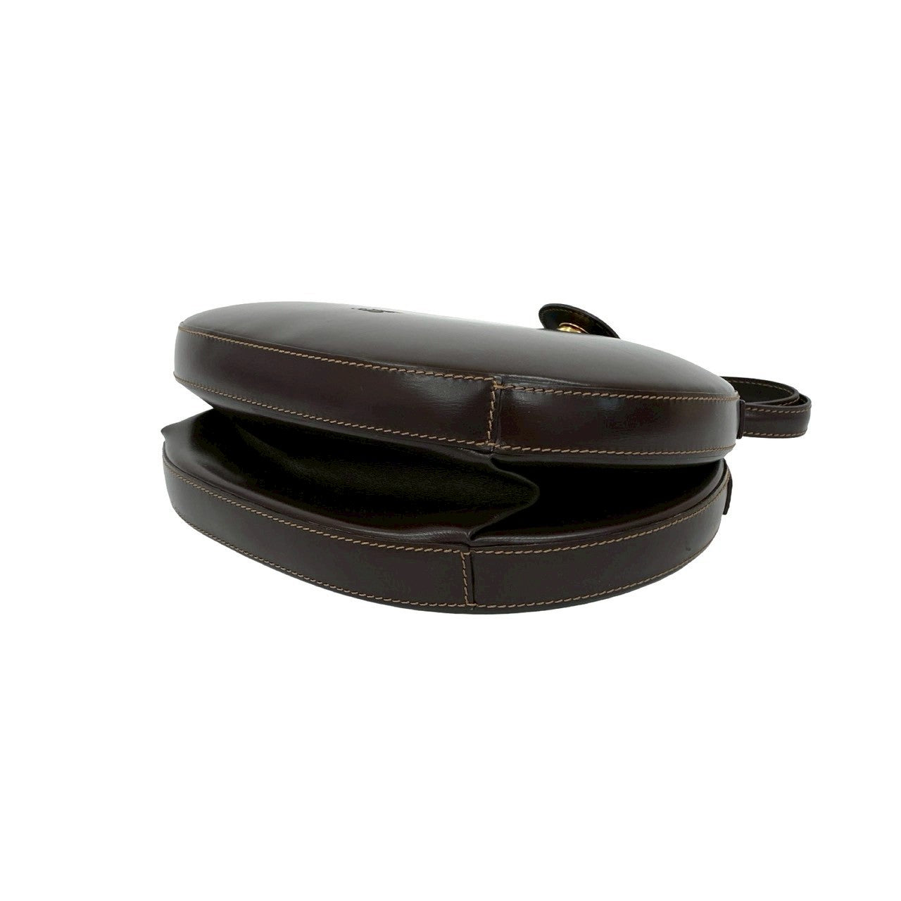 LOEWE Handbag leather Brown
