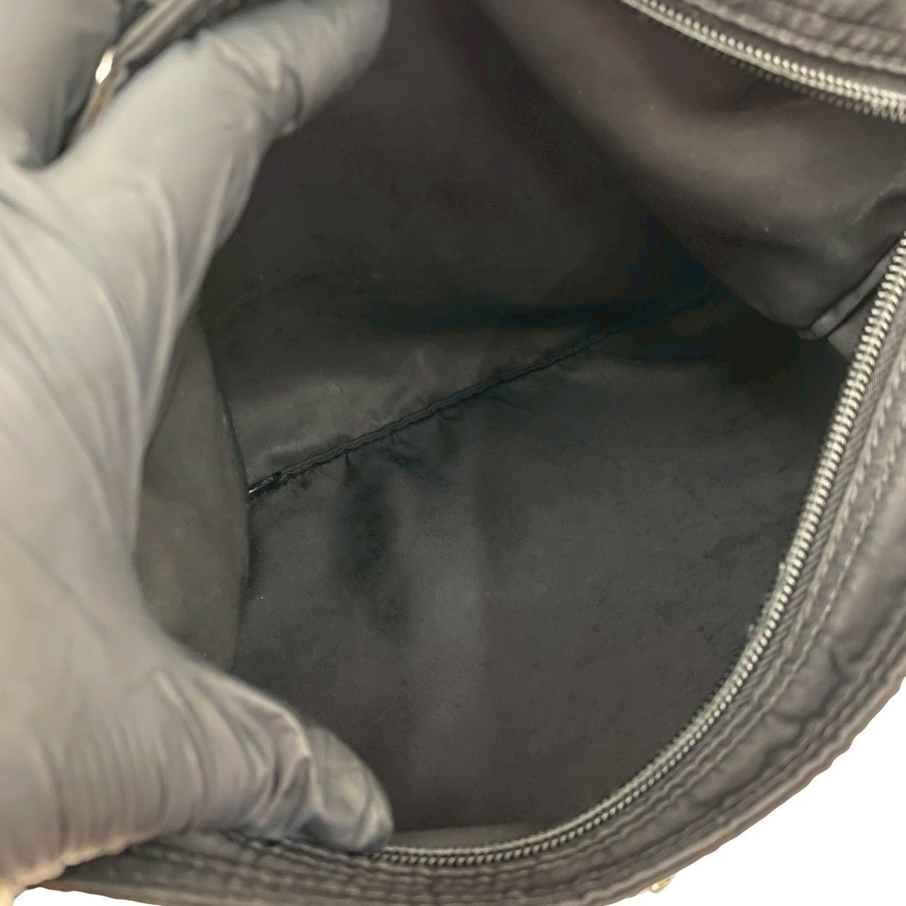 PRADA Shoulder Bag Nylon black