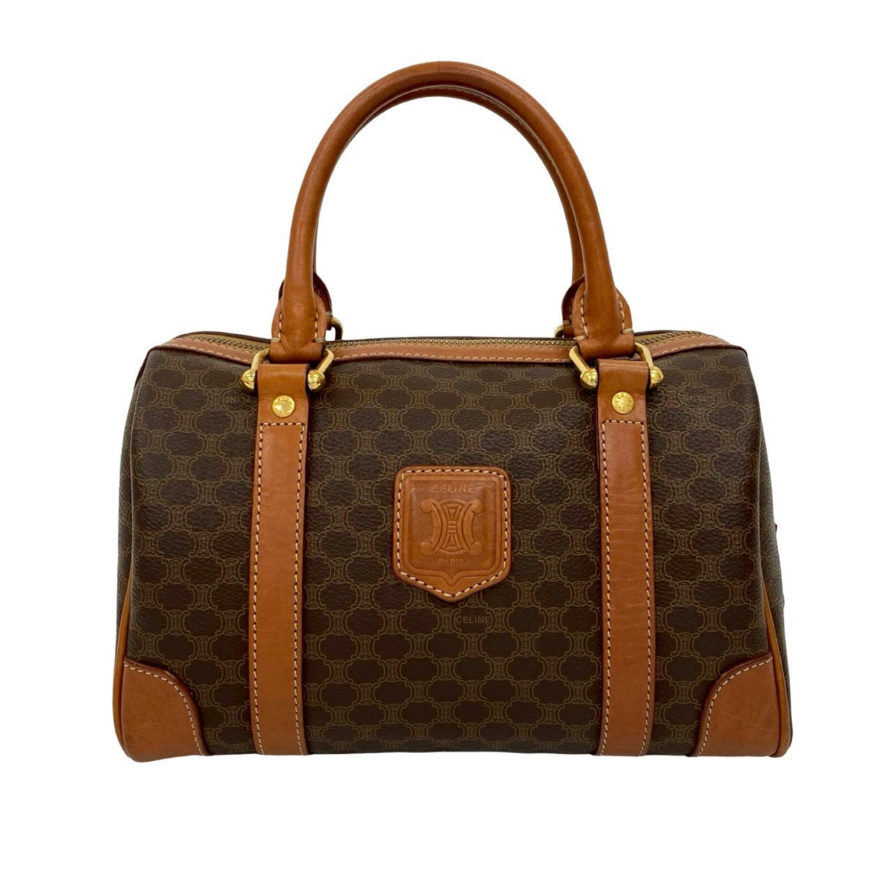 CELINE Handbag leather Brown