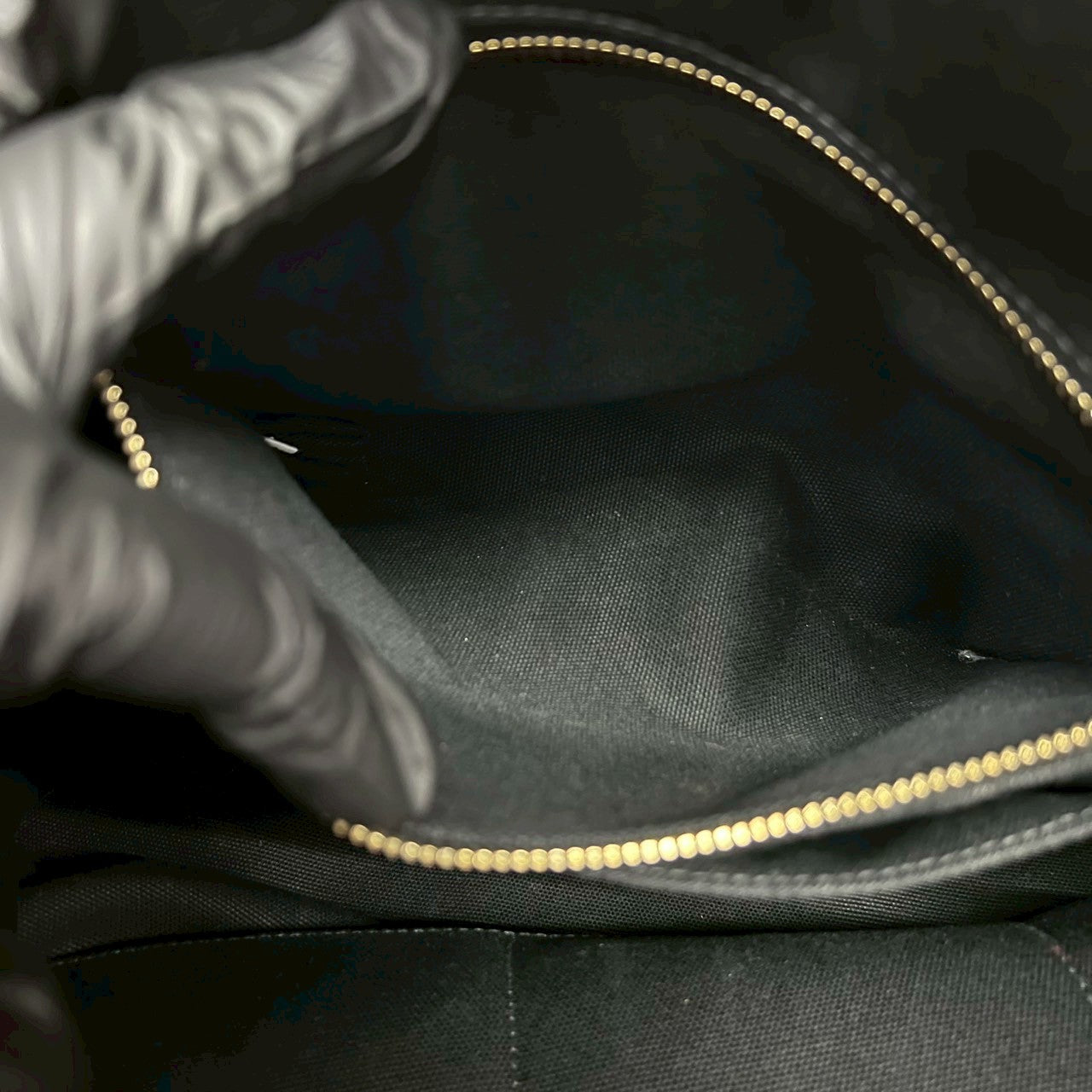 PRADA Handbag canvas black Canapa