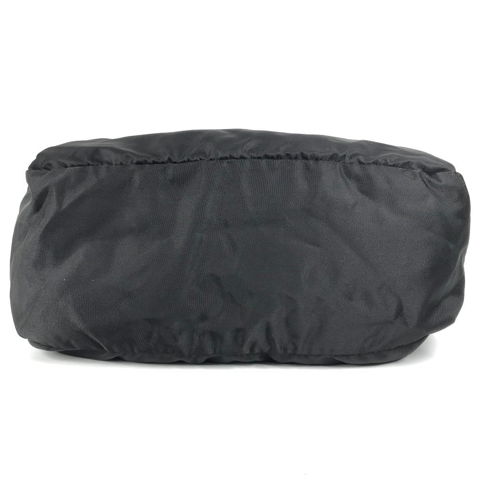 GUCCI Boston Duffel bag 012�E0389 Nylon black logo Women(Unisex) Used Authentic