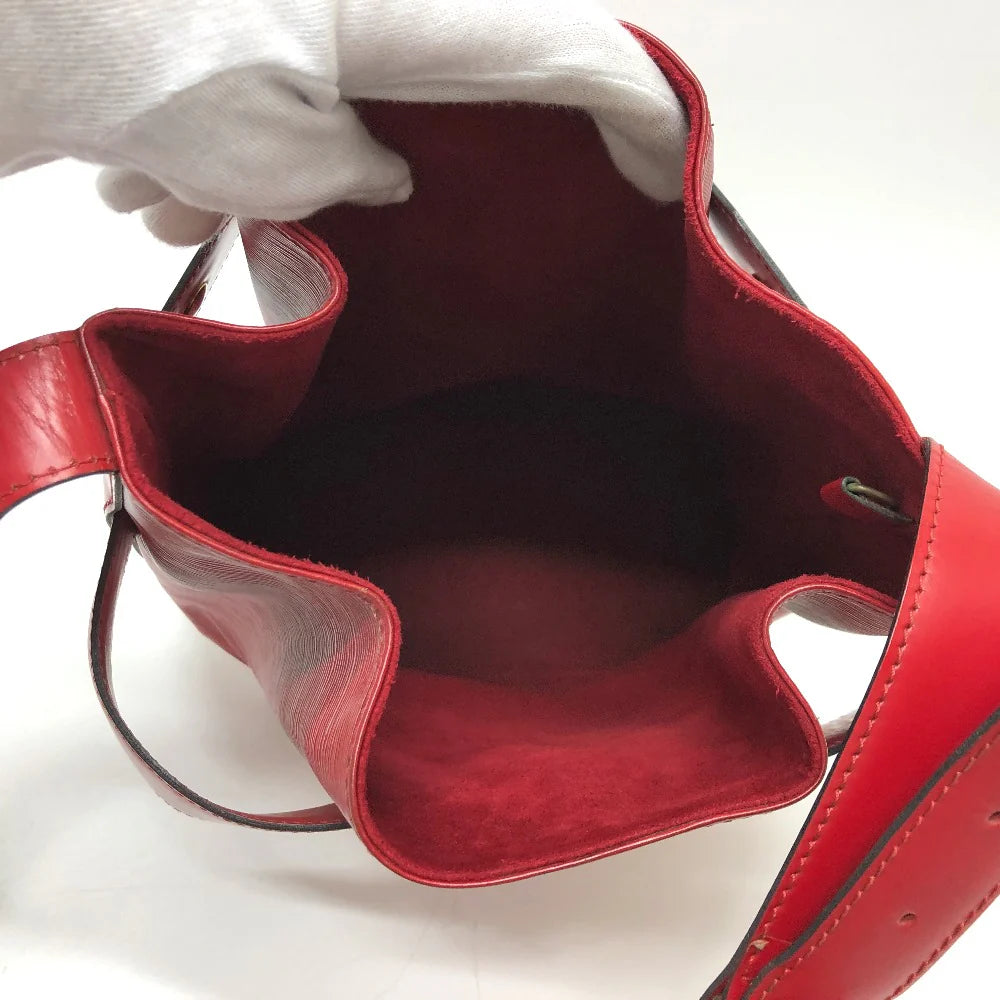 LOUIS VUITTON Sac de Paul Epi Leather PM Bucket Bag