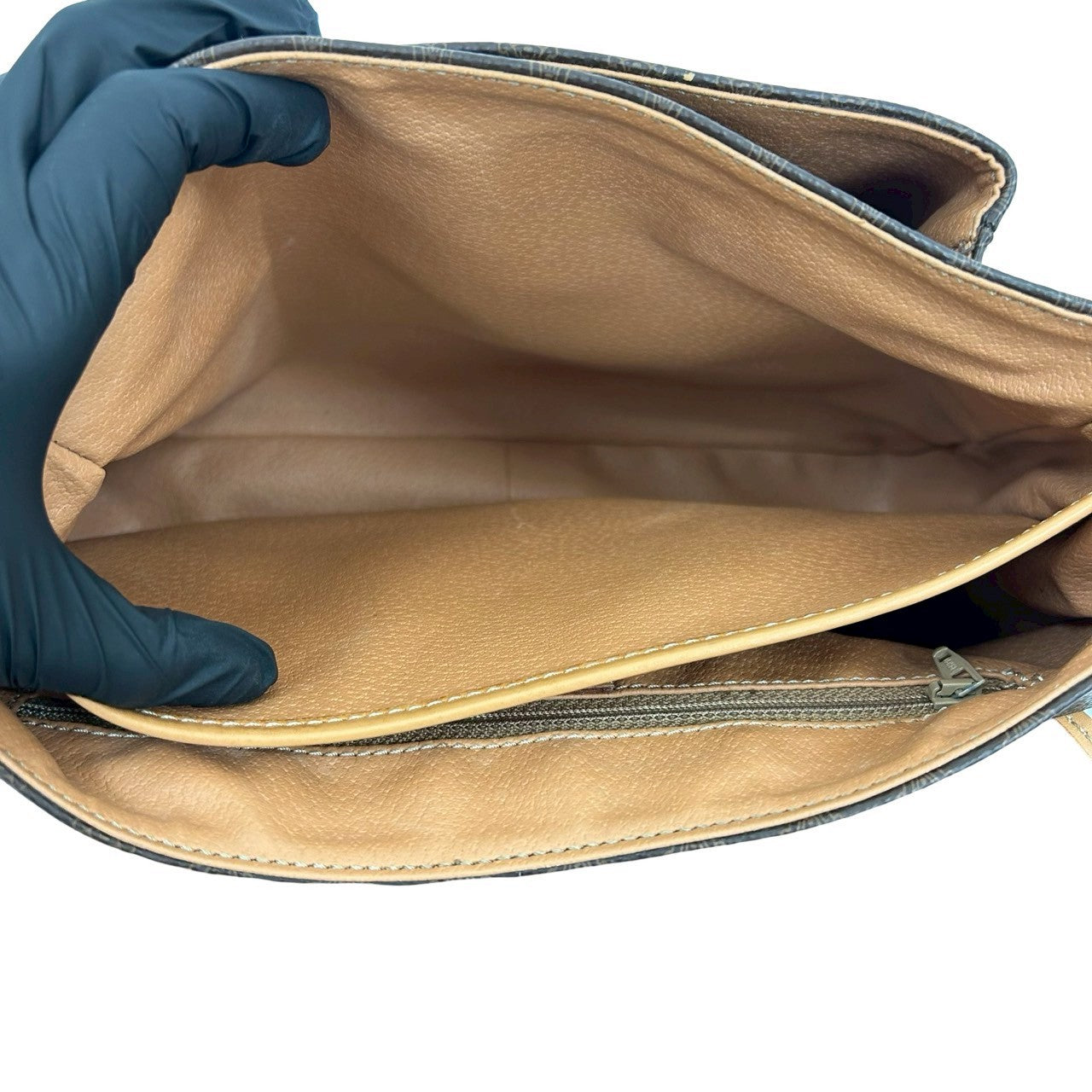 CELINE Handbag leather Brown