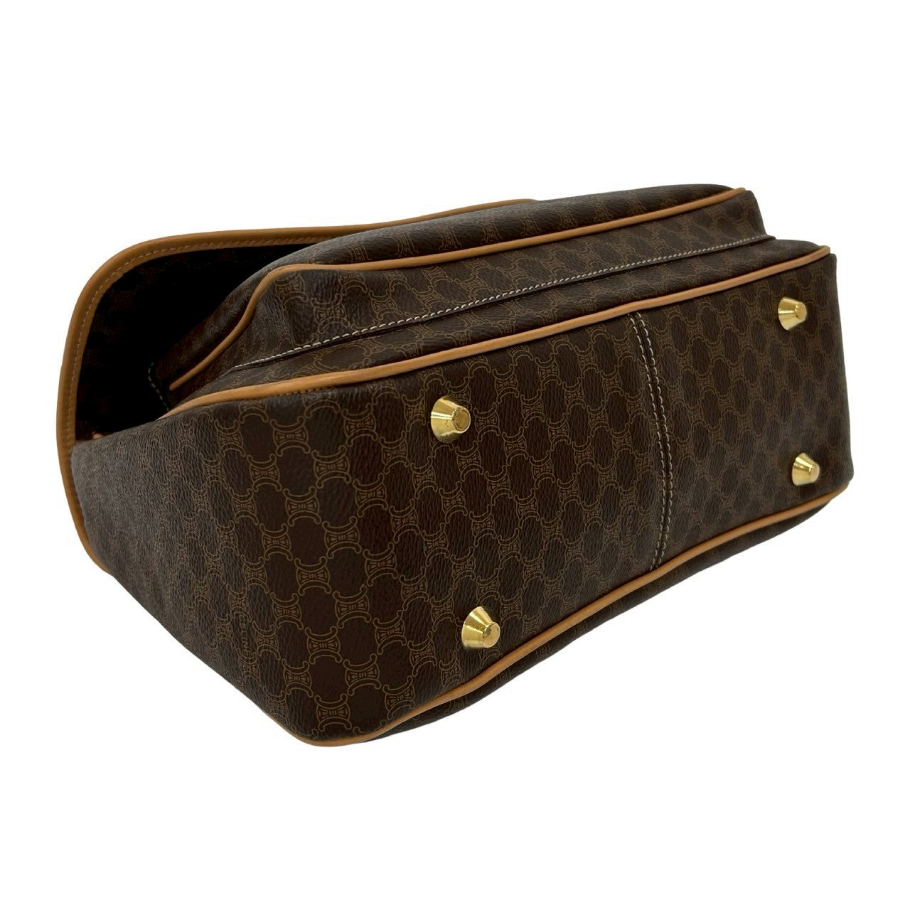 CELINE Handbag leather Brown