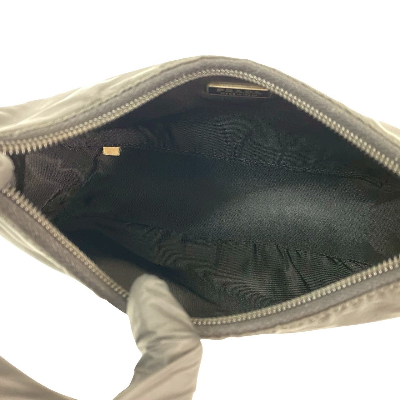 PRADA Handbag Nylon black