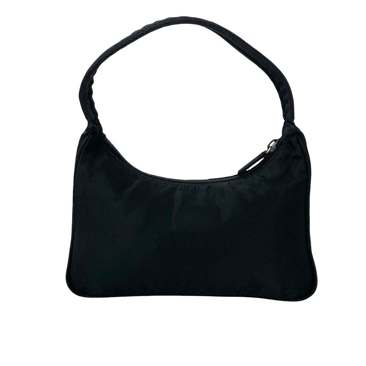 PRADA Handbag Nylon black