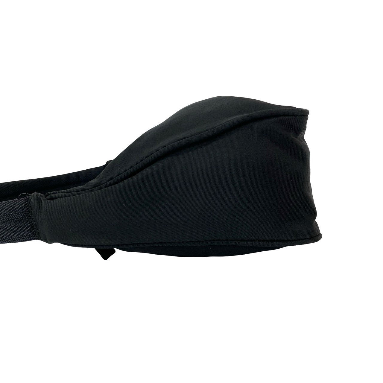 PRADA Handbag Nylon black