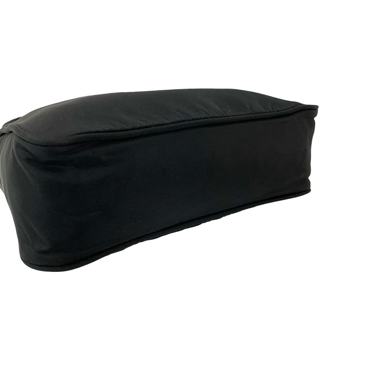 PRADA Handbag Nylon black