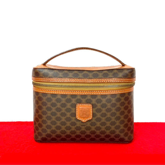 CELINE Handbag leather Brown