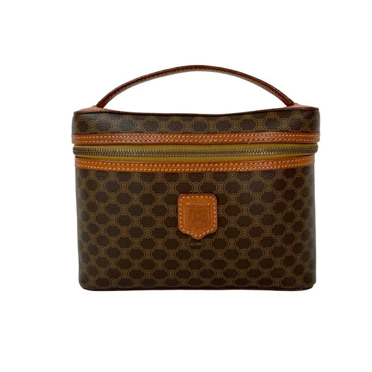 CELINE Handbag leather Brown