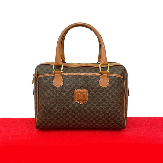 CELINE Handbag leather Brown