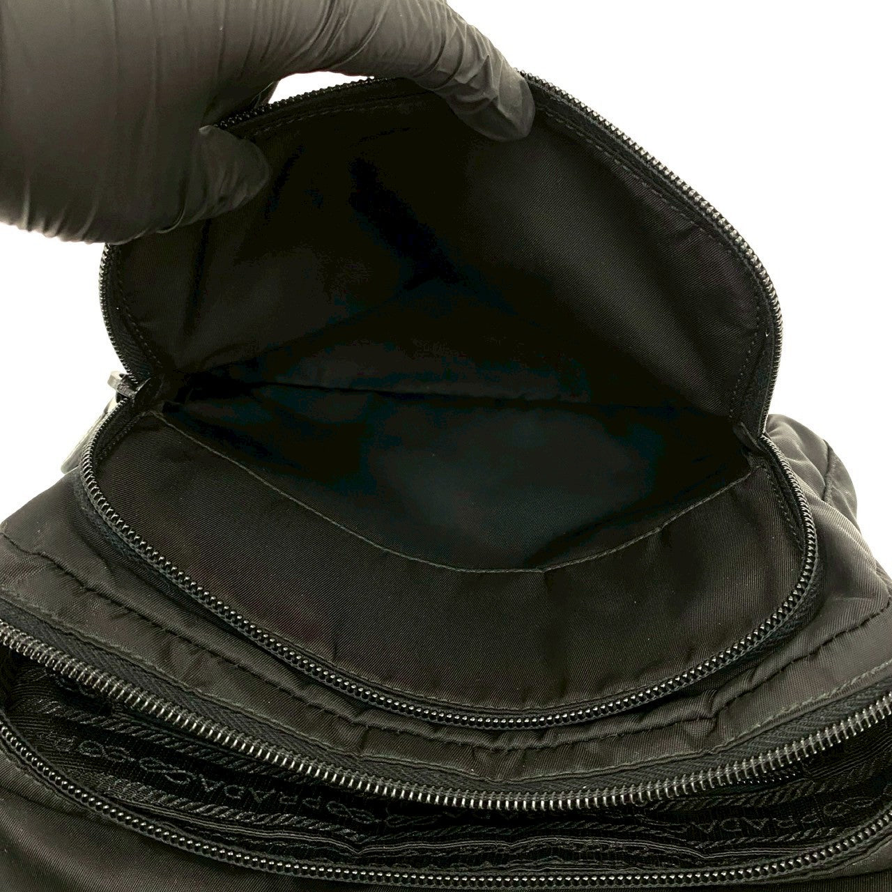 PRADA Shoulder Bag Nylon black