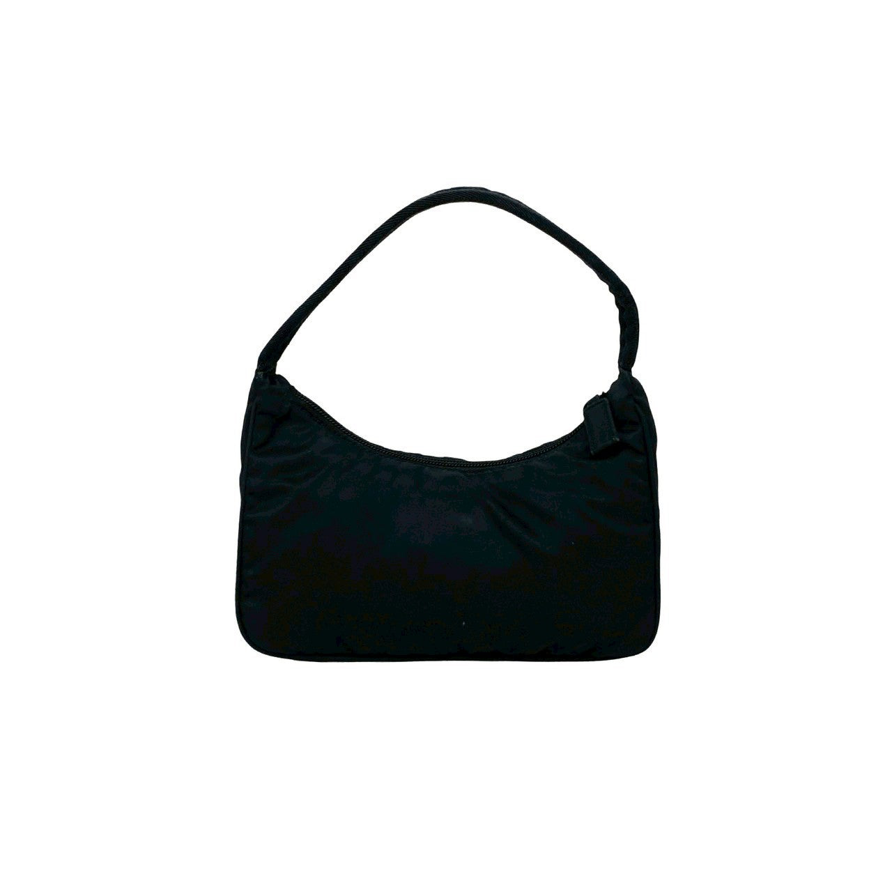 PRADA Handbag Nylon black