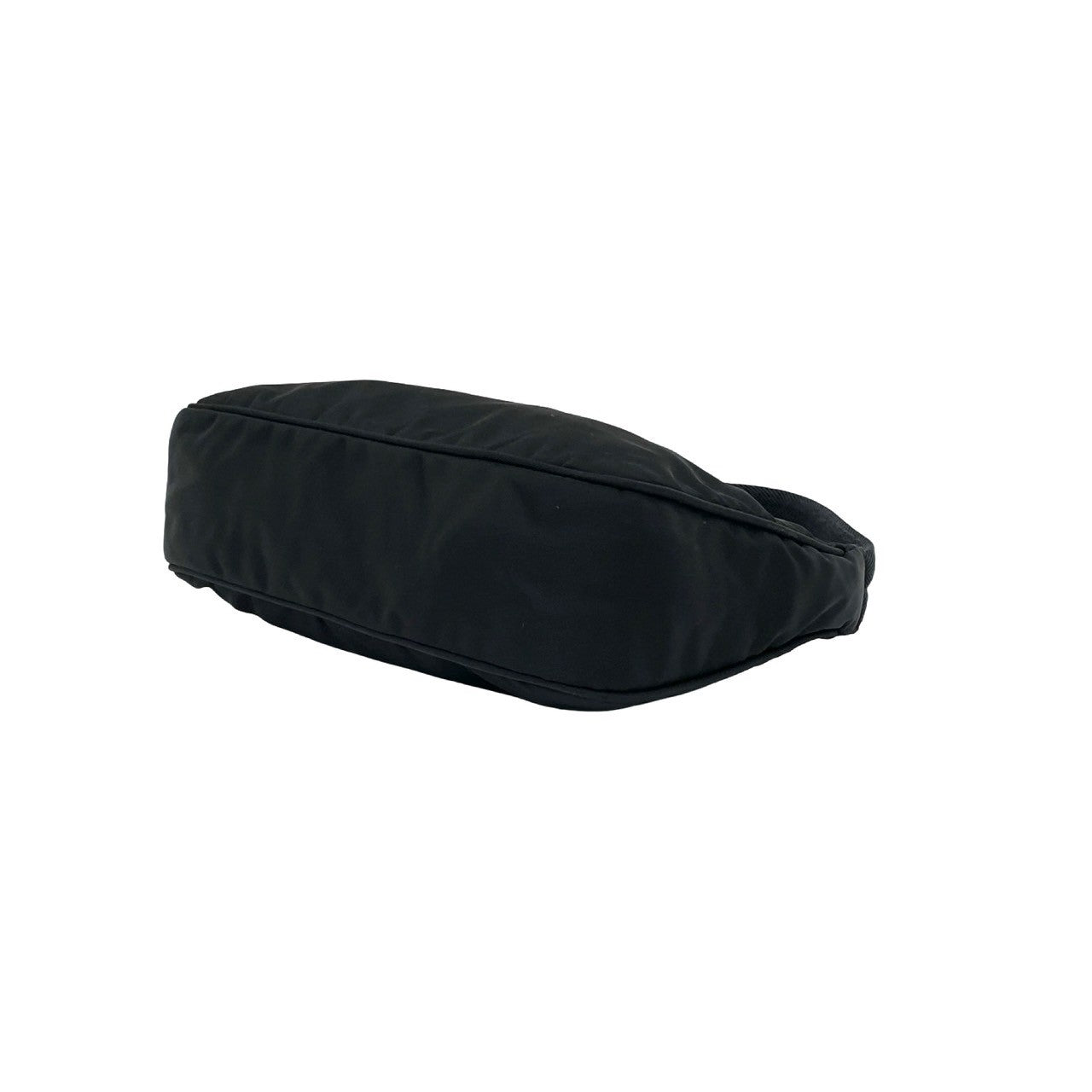 PRADA Handbag Nylon black