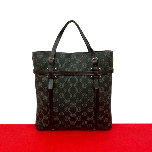 LOEWE Handbag leather Brown