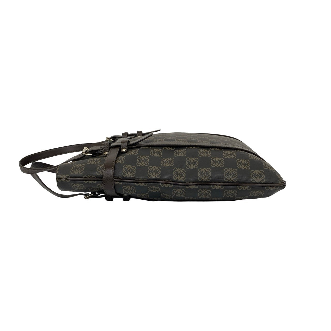 LOEWE Handbag leather Brown