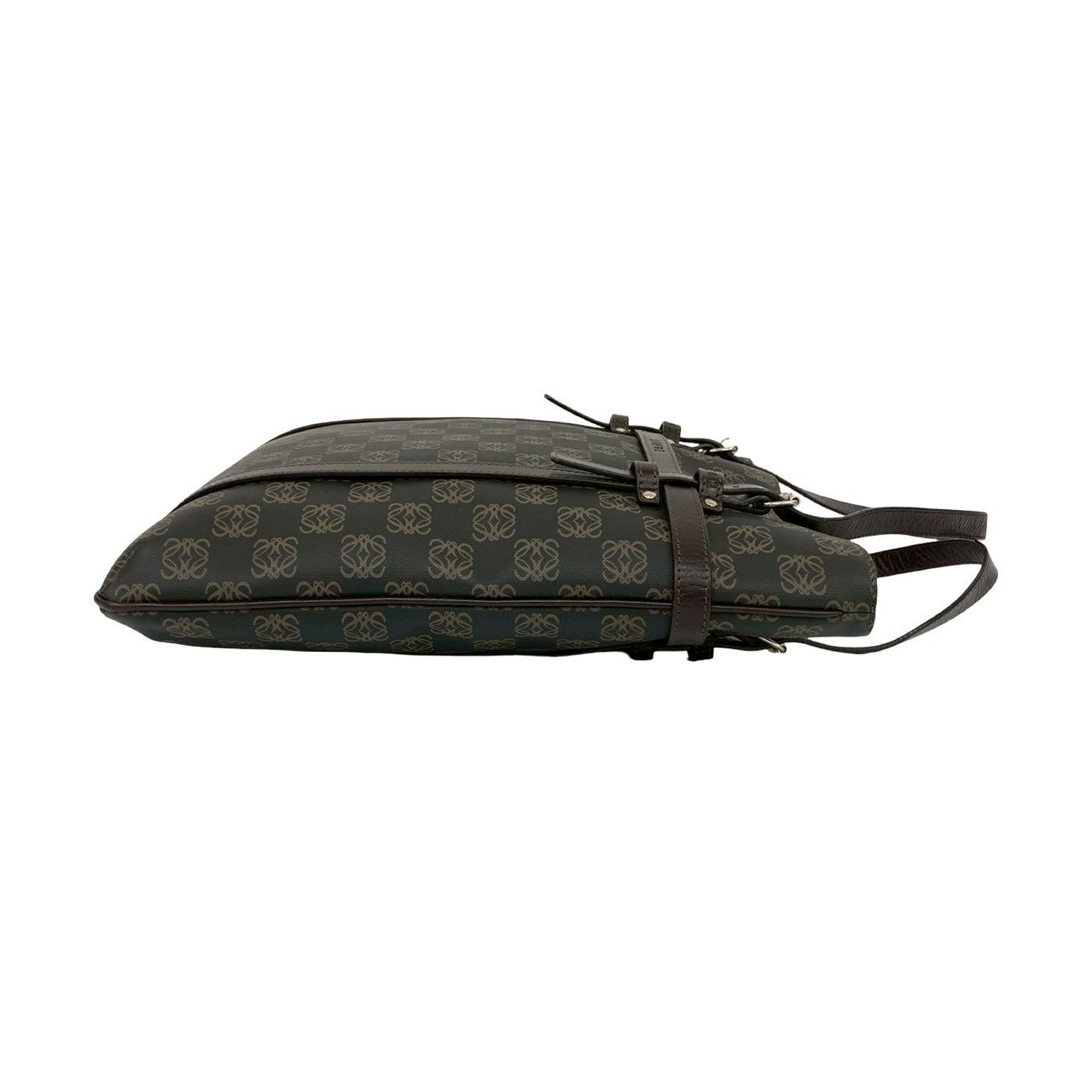 LOEWE Handbag leather Brown