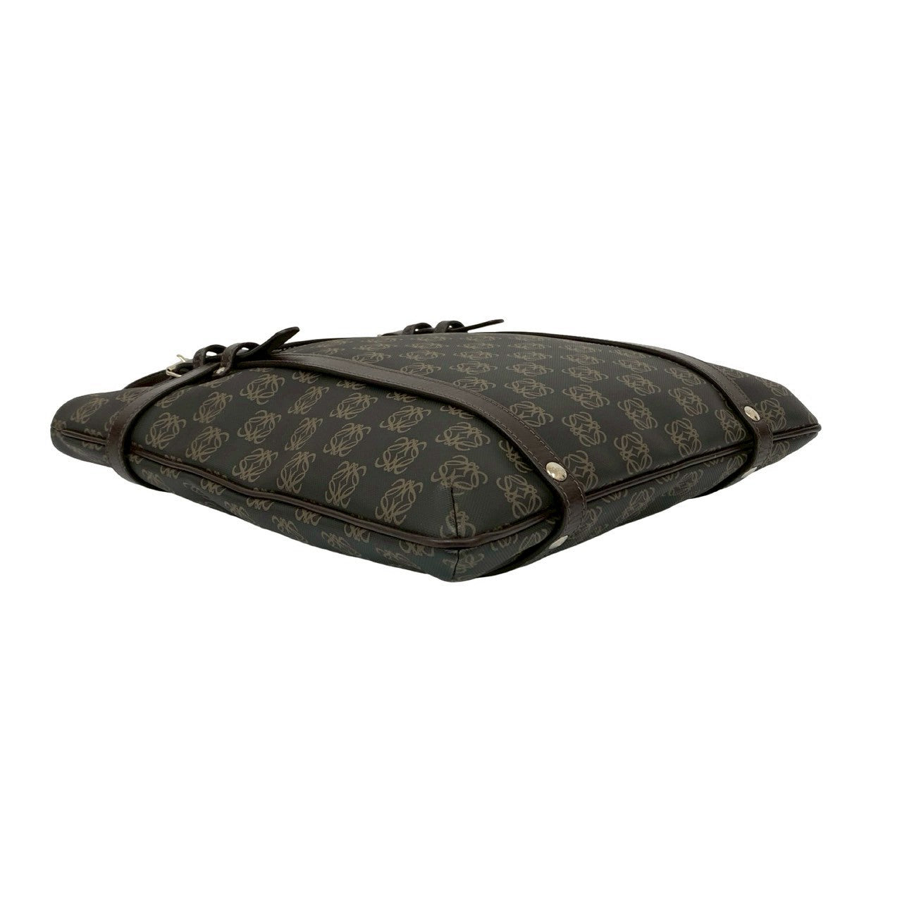 LOEWE Handbag leather Brown