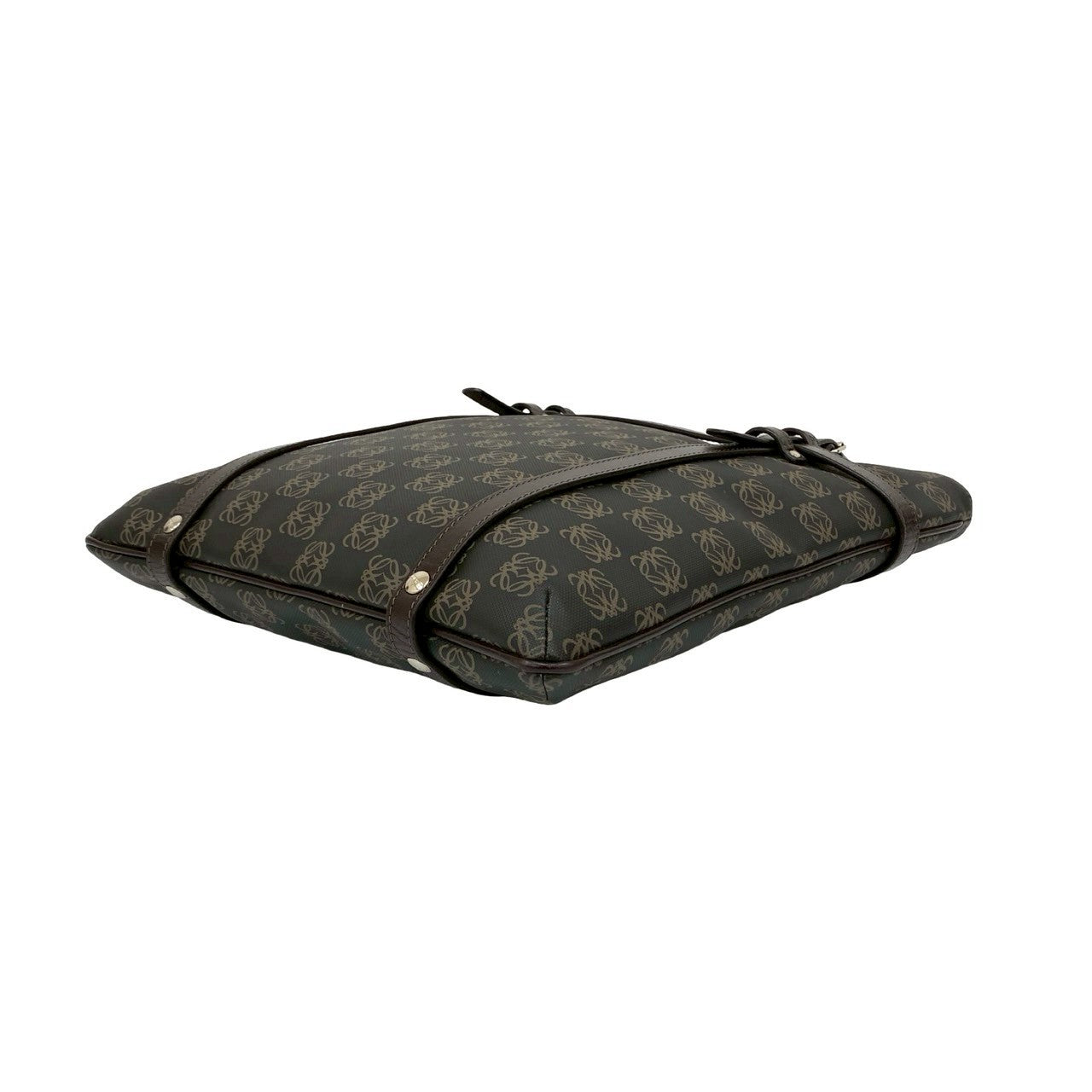 LOEWE Handbag leather Brown