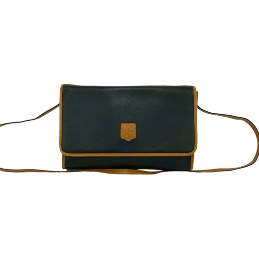 CELINE Shoulder Bag leather black