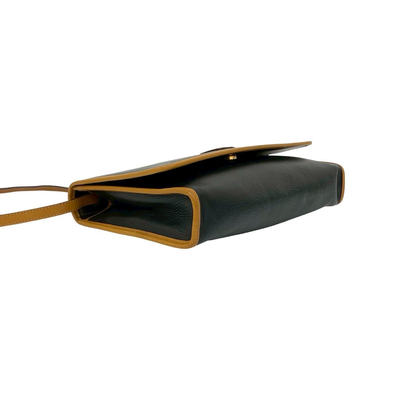 CELINE Shoulder Bag leather black